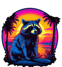 Vintage Retrowave Synthwave 80s Vaporwave Raccoon Legacy Cool Fit Booney Bucket Hat