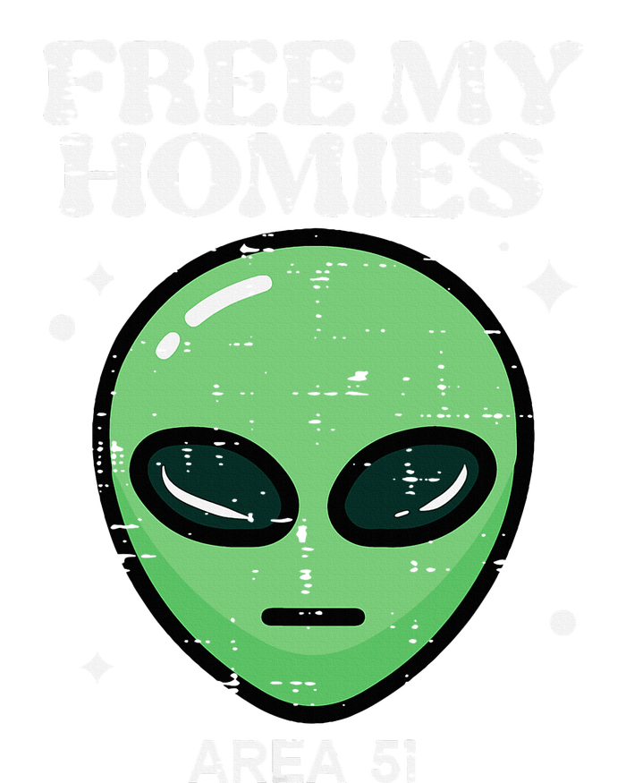 Alien Free My Homies Area 51 Funny Ufo Sustainable Knit Beanie