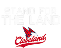 Cleveland Stand For The Land Metallic Star Ornament