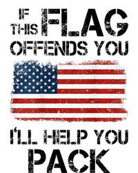 If This Flag Offends You ILl Help You Pack Cooling Performance Long Sleeve Crew