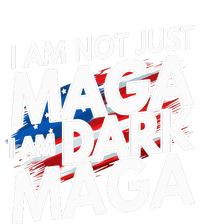 IM Not Just Maga IM Dark Maga Trump 2024 Elections Pajama Set