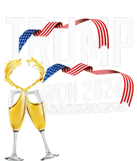 Donald Trump Won 2024 Election Inauguration T-Shirt