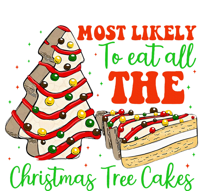 Retro Most Likely To Eat All The Christmas Tree Cakes Debbie Sustainable Beanie