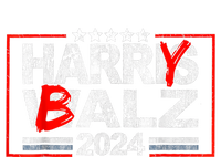 Funny Harris Walz 24 Harry Balz 2024 Meme Democratics Vote Knit Cap Winter Beanie