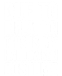 Due To Inflation This Is My Halloween Costume Women's V-Neck T-Shirt