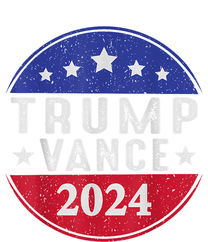 Trump Jd Vance 2024 Retro Us American Flag Trump Vance 2024 High Crown Mesh Back Trucker Hat