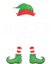 Bearded Elf Matching Group Xmas Funny Family Christmas T-Shirt