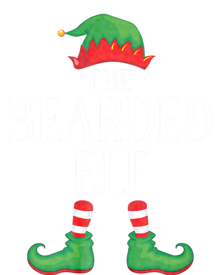 Bearded Elf Matching Group Xmas Funny Family Christmas T-Shirt