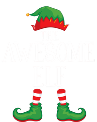 Awesome Elf Matching Group Xmas Funny Family Christmas T-Shirt