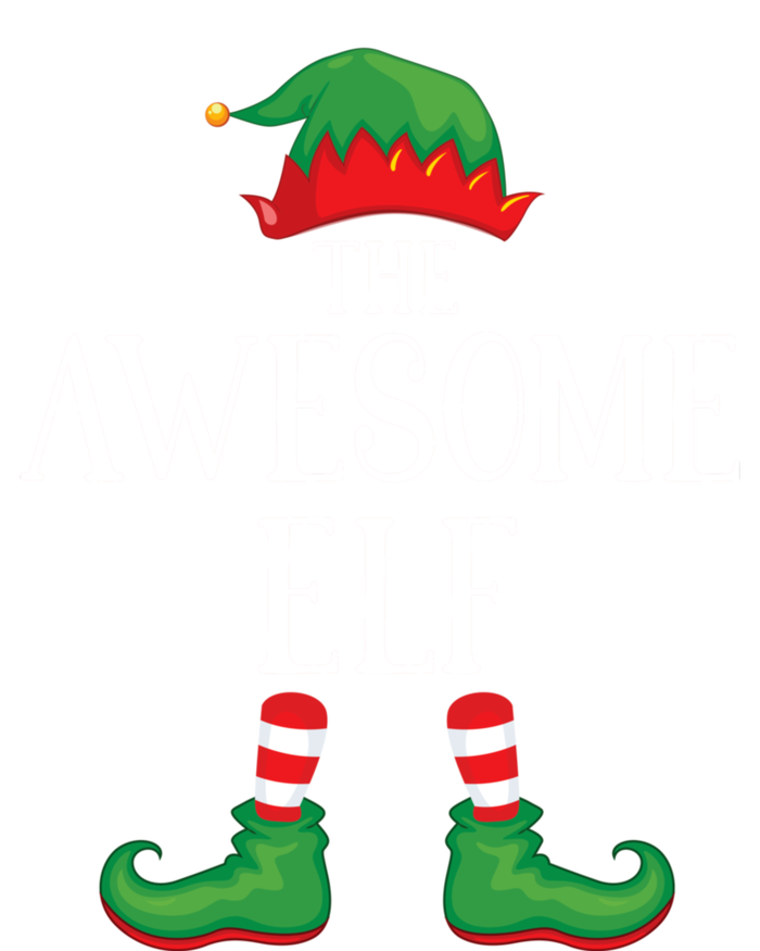 Awesome Elf Matching Group Xmas Funny Family Christmas T-Shirt