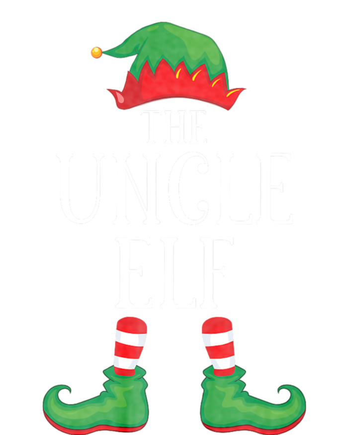 Uncle Elf Matching Group Xmas Funny Family Christmas 7-Panel Snapback Hat