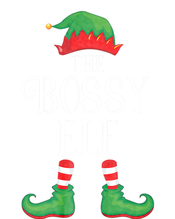 Bossy Elf Matching Group Xmas Funny Family Christmas Legacy Cool Fit Booney Bucket Hat