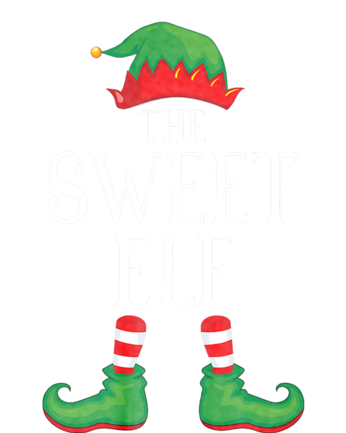 Sweet Elf Matching Group Xmas Funny Family Christmas T-Shirt