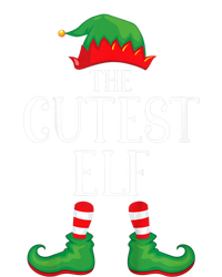 Cutest Elf Matching Group Xmas Funny Family Christmas T-Shirt