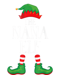 Nana Elf Matching Group Xmas Funny Family Christmas T-Shirt