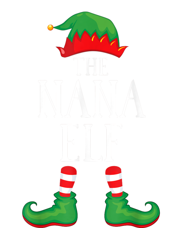 Nana Elf Matching Group Xmas Funny Family Christmas T-Shirt