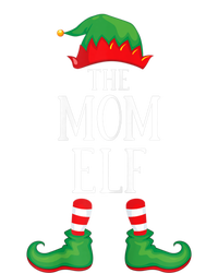 Mom Elf Matching Group Xmas Funny Family Christmas T-Shirt