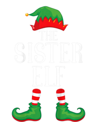 Sister Elf Matching Group Xmas Funny Family Christmas Women’s Perfect Tri Rocker Tank