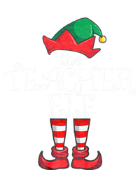 Teacher Elf Matching Family Christmas Pajama Teacher Elf T-Shirt