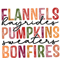 Flannels Hayrides Pumpkin Pumpkin Spice Season T-Shirt