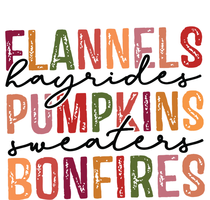 Flannels Hayrides Pumpkin Pumpkin Spice Season T-Shirt