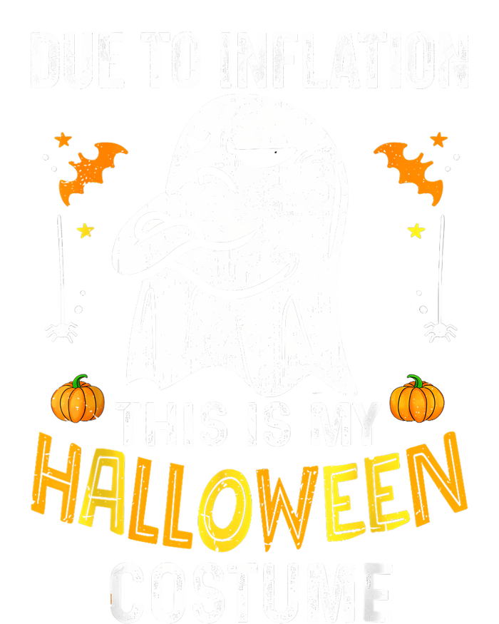 Funny Halloween Due To Inflation This Is My Halloween Costume T-Shirt