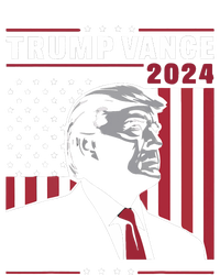 Donald Trump Jd Vance American Flag Trump Vance 2024 T-Shirt