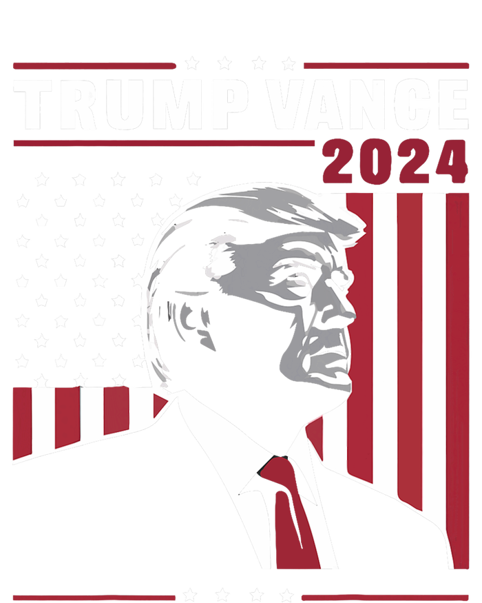 Donald Trump Jd Vance American Flag Trump Vance 2024 T-Shirt