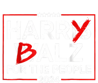 Harris Walz 24 Harry Balz For The People 2024 Democratics T-Shirt