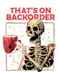 Pharmacy Tech Skeleton ThatS Backorder Funny Halloween T-Shirt