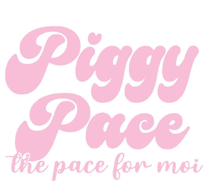 Piggy Pace The Pace For Moi Miss Piggy Inspired Race Sweatshirt