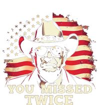 Trump Assassination Attempt Trump 2024 You Missed Twice T-Shirt