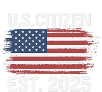 Us Citizen Est 2025 Immigrant American Flag Citizenship T-Shirt