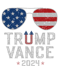 Trump Jd Vance 2024 Retro Stripe And Star Trump Vance 2024 Premium T-Shirt