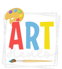 Art Heals Artist Stress Relief Artsy Art Lover Teacher Baby Bodysuit