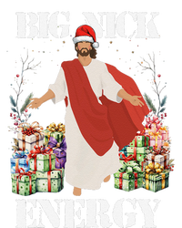 Big Nick Energy Jesus Funny Christmas For Matching Family Hooded Wearable Blanket