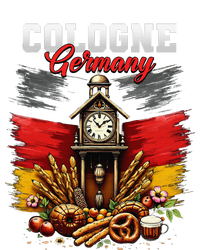 Cologne Germany Vacation Travel Souvenir German Flag Youth Performance Sprint T-Shirt