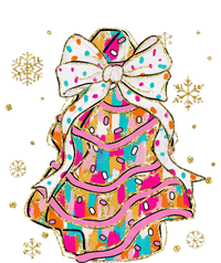 Coquette Bow Christmas Pin.K Floral Xmas T-Shirt