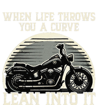 Cute When Life Throws You A Curve Lean Into It Gift T-Shirt