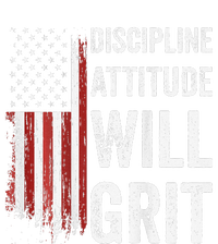 D.A.W.G Discipline Attitude Will Grit Gym Motivation Workout USA-Made Snowflake Beanie