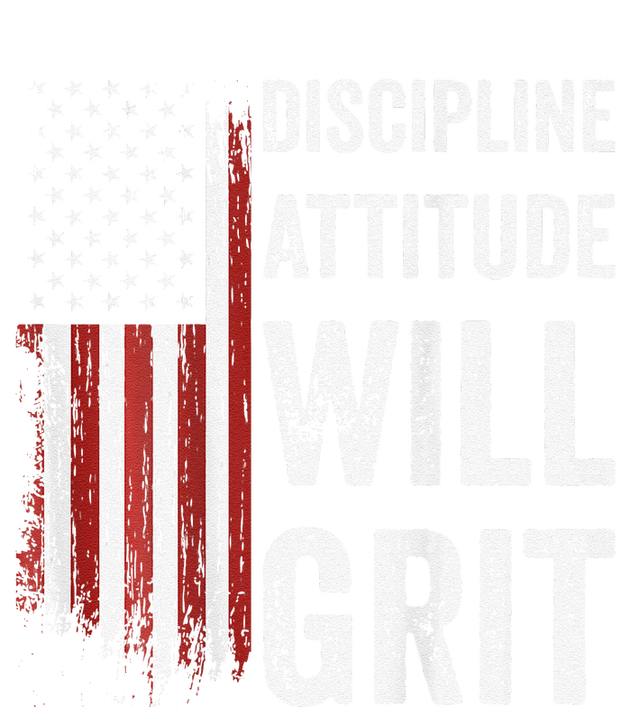 D.A.W.G Discipline Attitude Will Grit Gym Motivation Workout USA-Made Snowflake Beanie