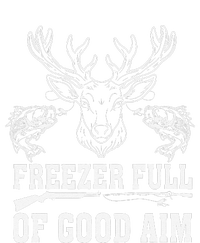 Freezer Full Of Good Aim Deer Hunting Season Hunter Women's Perfect Tri Rocker Tank