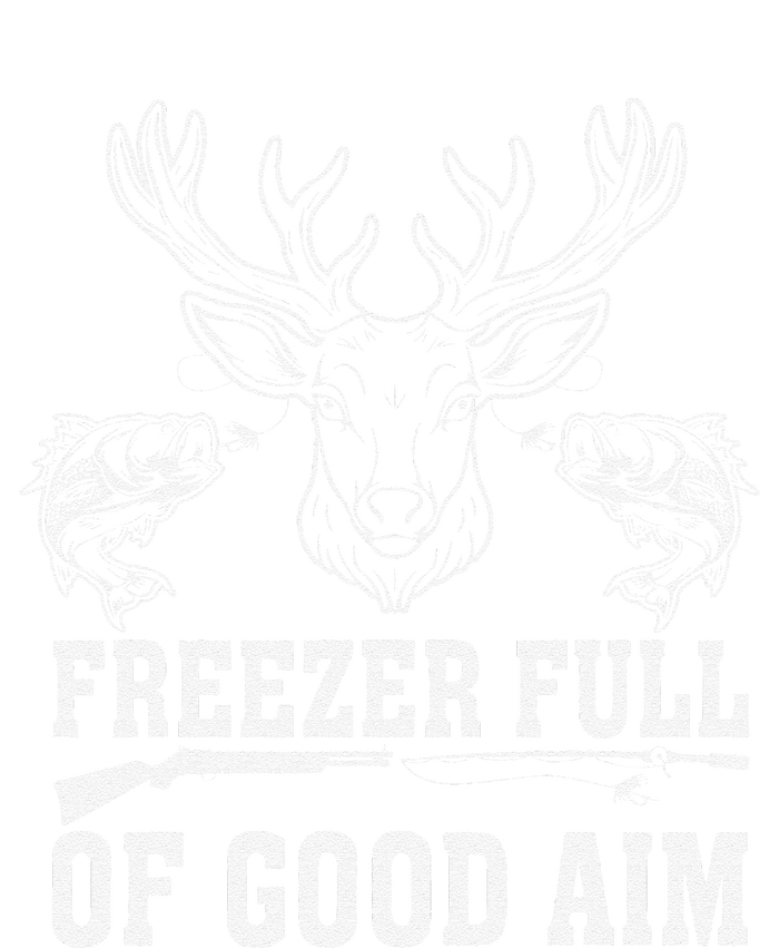 Freezer Full Of Good Aim Deer Hunting Season Hunter Women's Perfect Tri Rocker Tank