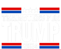 Teamsters For Trump 2024 Keep America Great Valucap Bio-Washed Visor