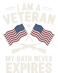 I Am A Veteran My Oath Never Expires Veteran Day Dad Grandpa Premium Hoodie