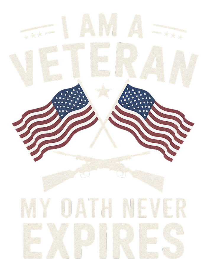 I Am A Veteran My Oath Never Expires Veteran Day Dad Grandpa Premium Hoodie