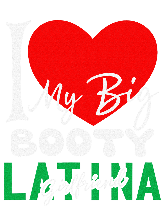 I Love My Big Booty Girlfriend I Heart My Big Booty G USA-Made Doggie Bandana