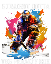 Ice Hockey Player Gift Straight Outta The Penalty Box T-Shirt