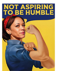 Kamala Harris Not Aspiring To Be Humble Premium T-Shirt