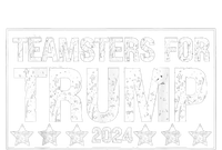 Teamsters For Trump 2024 Mousepad